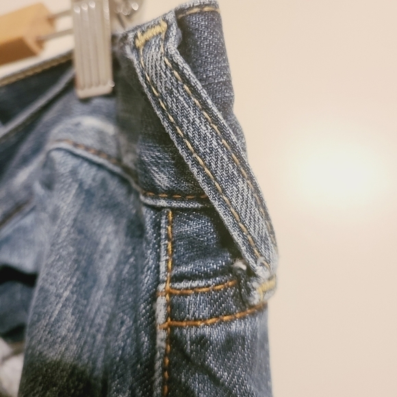 Guess Jeans | Men's Distressed Falcon Bootcut Jeans (Size 36 x 32) - Picture 10 of 15